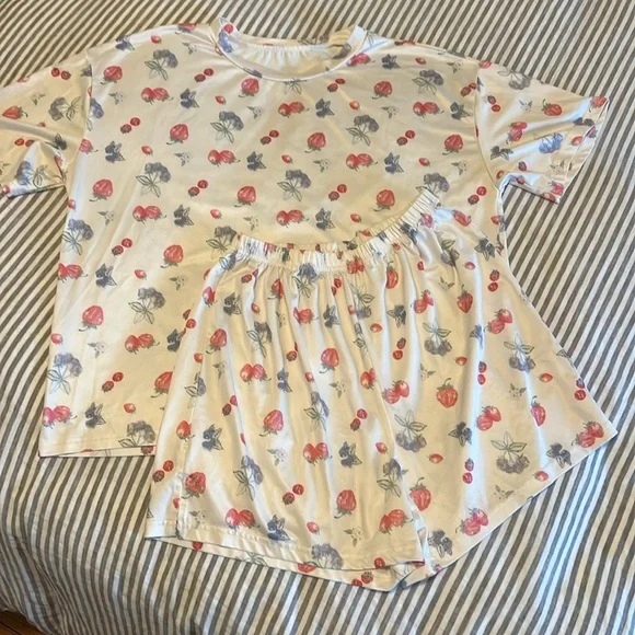 fruit pajama set - Picture 7 of 12